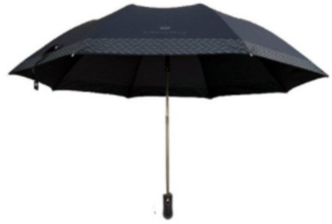 송월타월 CM 2단 빗살보더65 우산