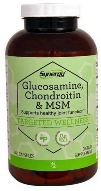 비타코스트 시너지 글루코사민 콘드로이틴 & MSM 캡슐, 1개, 360정 - 쿠팡