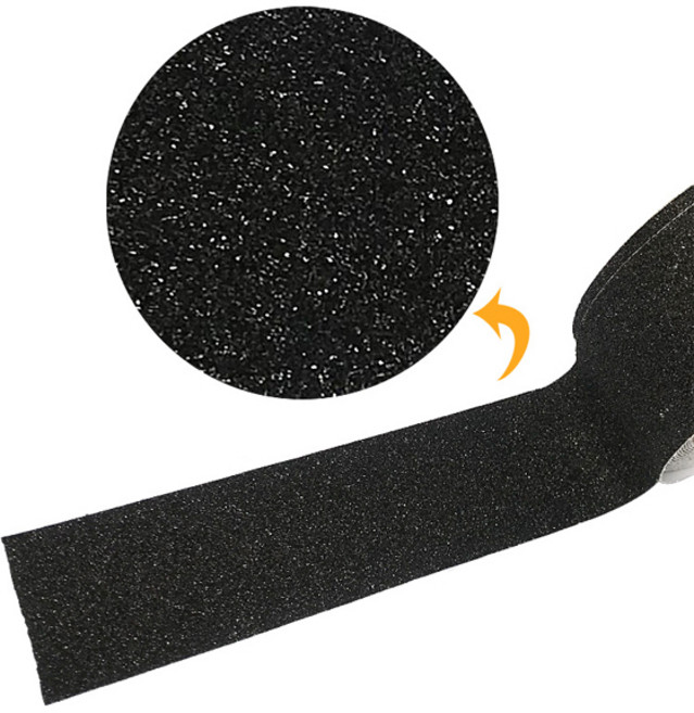 다스몰 야광 계단 미끄럼방지테이프, 블랙(DM), 2개