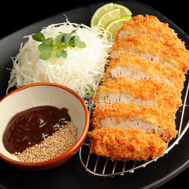 웰컴킹 바삭한 국내산 눈꽃 등심 돈까스 500g / 2000g 5개 20개