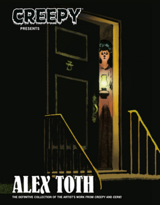 (영문도서)Creepy Presents: Alex Toth Paperback, Dark Horse Books, English, 9781506753201