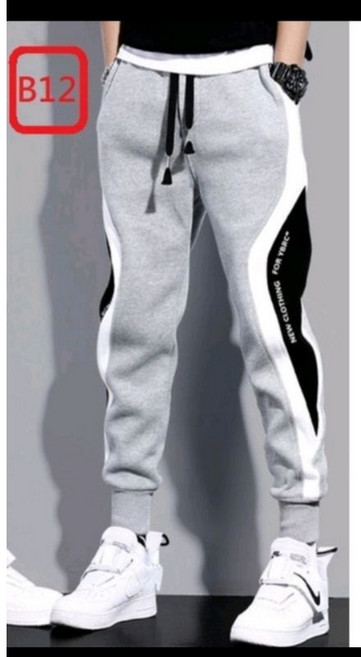 升級加厚版束口褲 彈性褲 男女同款