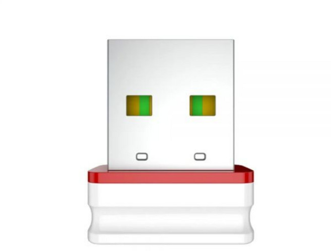 미니 USB 네트워크 카드 150M IEEE802.11b/g/n 2.0 와이파이 수신기 태블릿 PC/PC/TV 박스용, [01] 150Mbps, 1개