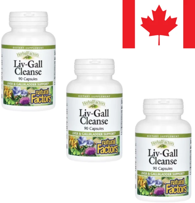 내추럴팩터스 리브-갤 클렌즈 90캡슐 2+1 캐나다정품, 3개 - 쿠팡