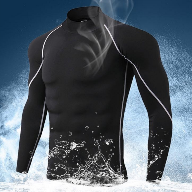 기능성 스포츠 베이스레이어 긴팔 3종 언더레이어 냉감 야구 축구