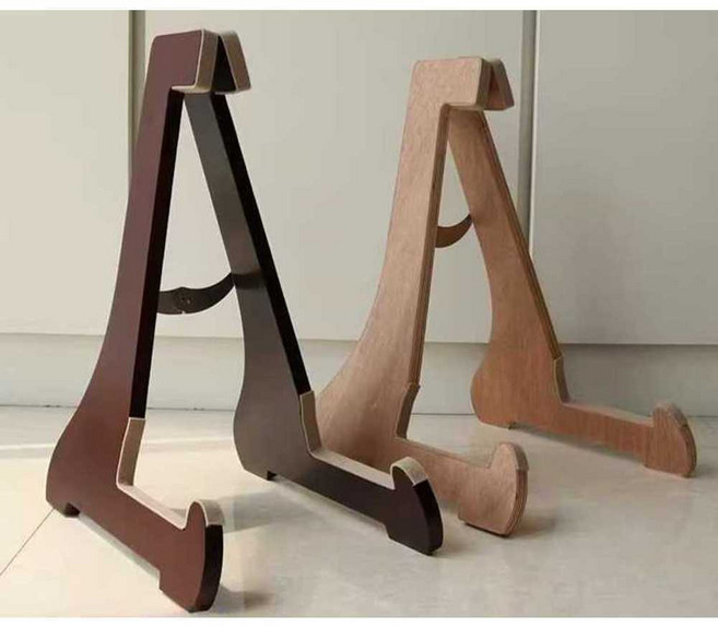 거문고 받침대 선반 거치 악기 공연 스탠드 국악, 붉은 백단향 스탠드 1개, 1개