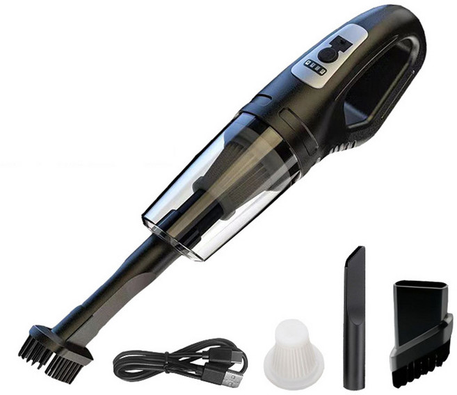 DS 무선 핸디 청소기 가정용 차량용 무소음 다용도 자동차 청소기, DC-6222