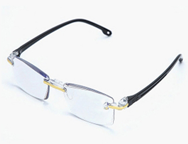 [케이스포함]관우몰 A시리즈 40대 50대 60대 여성 돋보기 안경테, 1개