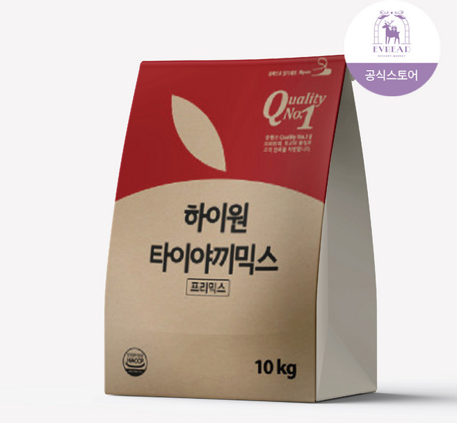 하이원 이브레드 붕어빵 믹스 10kg 홈베이킹 업소용, 1개