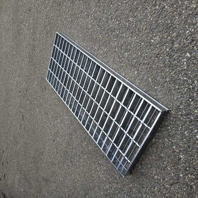 전체규격 대명건축자재 스틸 그레이팅 집수정 배수로 뚜껑, 1개, 44T