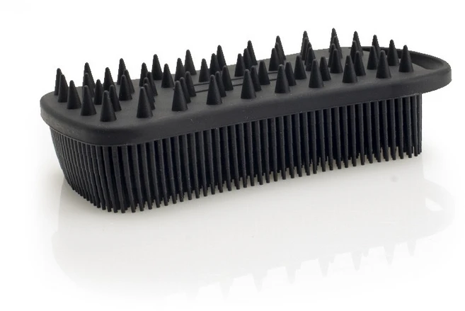 드앤올 실리콘 샤워타월 바디브러쉬, 1개, 1개입, 블랙 - 쿠팡