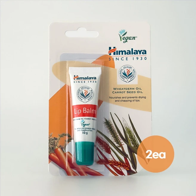 히말라야 립 밤, 오리지널, 10g, 2개 - 쿠팡