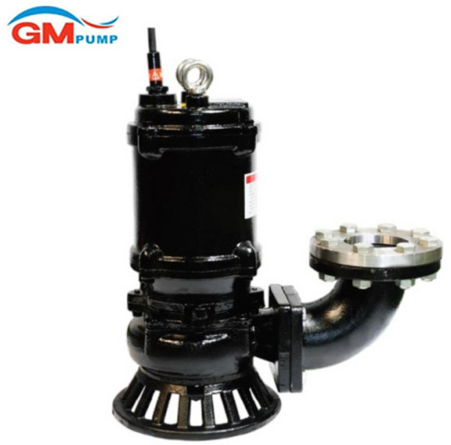 지엠펌프 오배수용 수중펌프 GSBS0.75-2 GSBS1.5-2 GSBS2.2-3 GSBS3.7-3 GSBS5.5-3, 1개