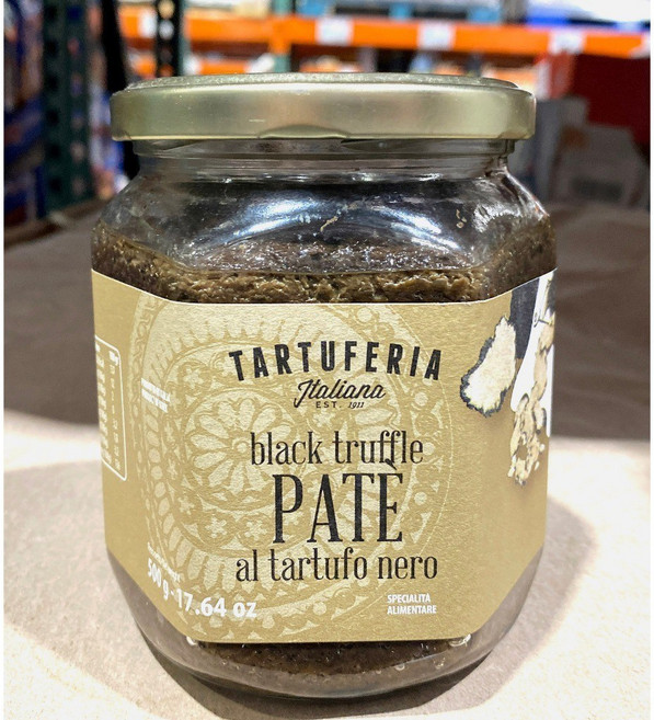 Tartuferia Italiana 義大利松露醬 黑松露菌菇醬 500公克, 500g, 1個