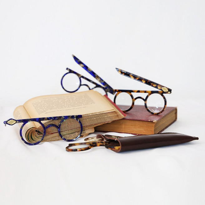 우아한 루페 (가죽파우치+가죽끈목걸이 증정) 패션돋보기 휴대용패션돋보기 추석선물 특별한선물, 호피, 목걸이형, 각인 없음