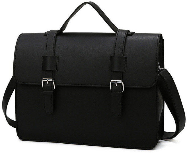 깔끔한 가죽 노트북 가방 사첼백