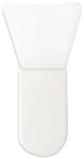 리빙릿 실리콘 마스크 팩 브러쉬 페이스 모델링 팩 도구, 1개