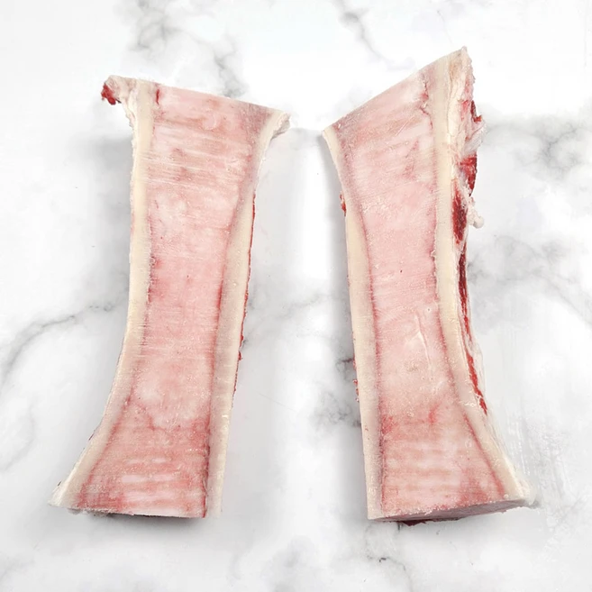 본매로우 롱컷팅 한우사골골수 세로컷팅본메로우 냉동, 1개 - 쿠팡