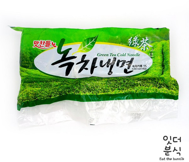 (무)(냉동)맛찬들녹차냉면 2kgX5개, 2kg, 5개