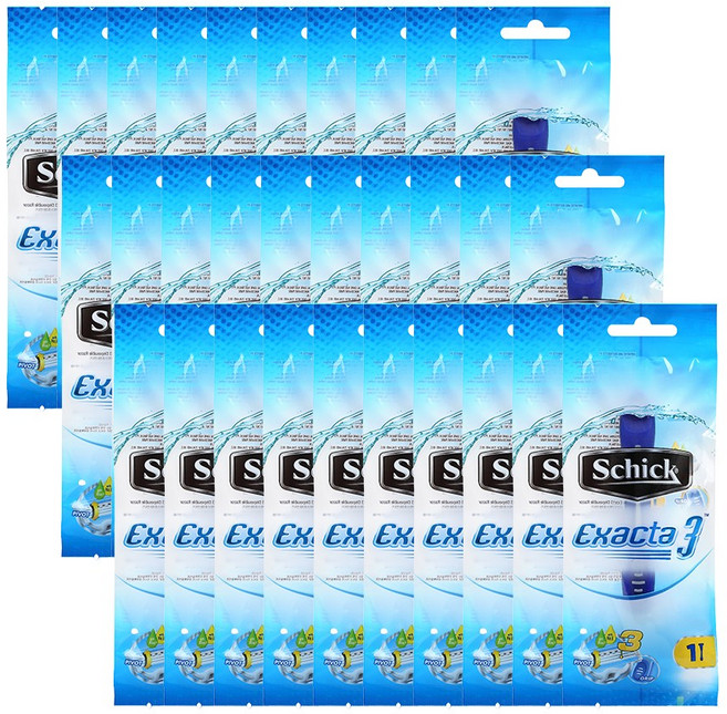 이그젝타3 센서티브 휴대용 1입, 1개입, 30개