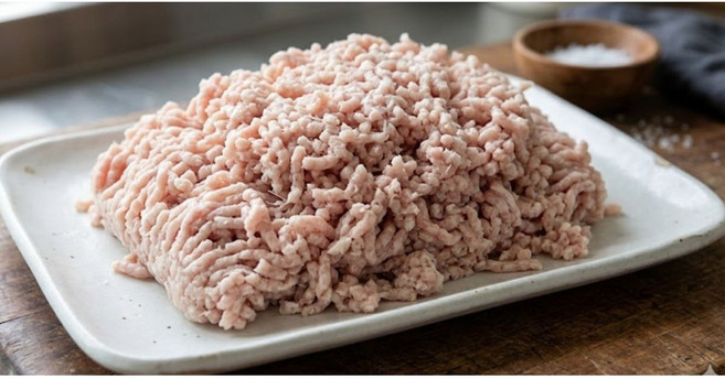 (한마음 미트) 청정지역 호주산 냉동 소 홍두깨 민찌 우 민찌 (소다짐육), 1개, 1kg