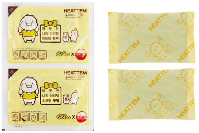 마이핫 히트템 바루 어린이 핫팩 160매, 160개