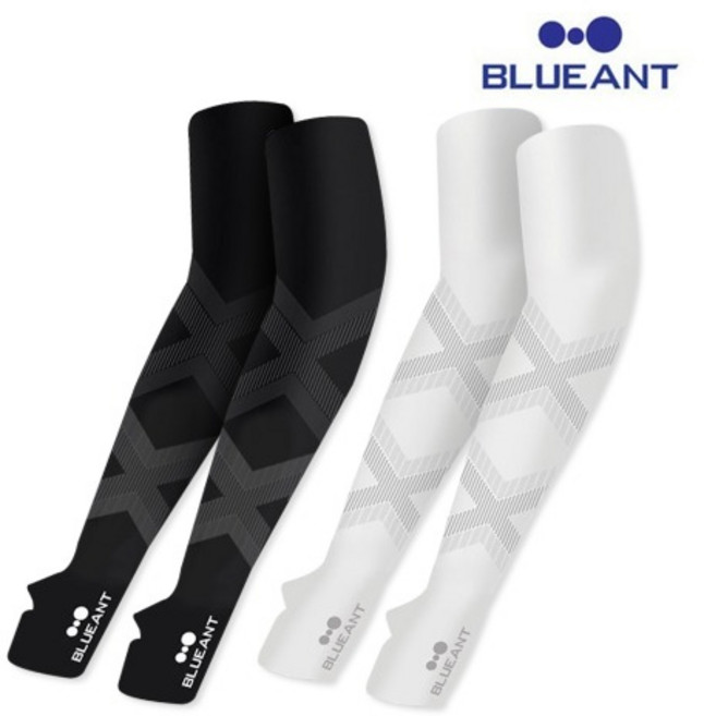 CH 블루안트 2X밴더 쿨토시 손등형, BLACK, 1개