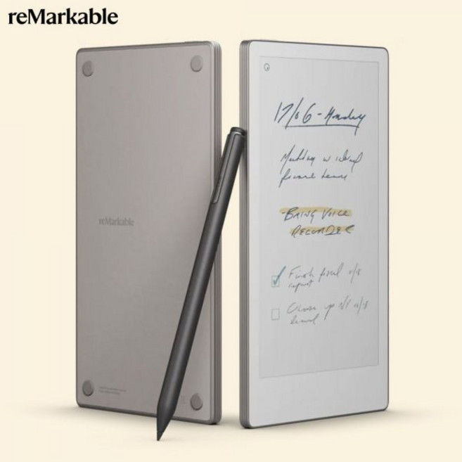 리마커블 페이퍼프로 무브 마커 Pro 프로 태블릿 드로잉, A. 공식 표준, J. 원래 공장 클라우드 동기화 활성화 이