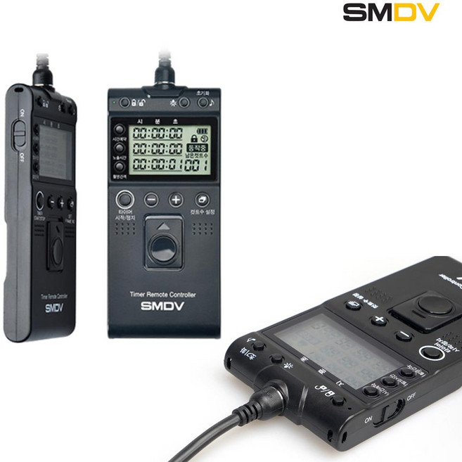 상세설명참조 SMDV 인터벌 릴리즈 T805 캐논 EOS 1000D 800D, 단일모델, 1개