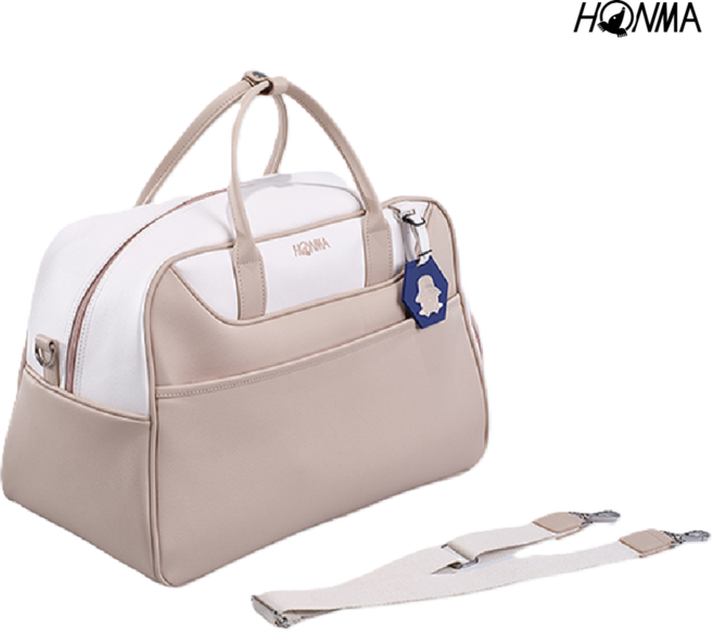 혼마 보스턴 백 BB42402K 여성 프리미엄 옷가방 (주식회사 혼마골프 한국지점)