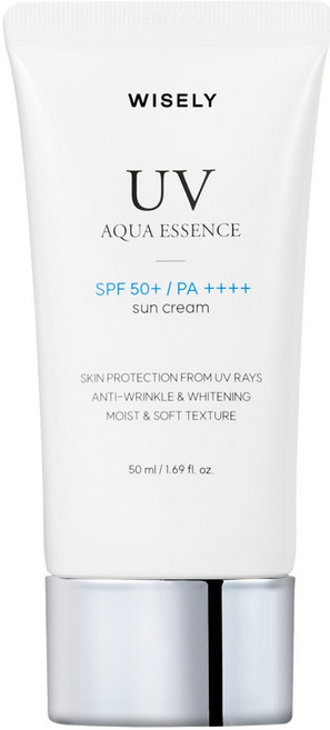 와이즐리 자외선차단 미백 주름개선 수분 선크림 SPF 50+ PA++++, 50ml, 1개