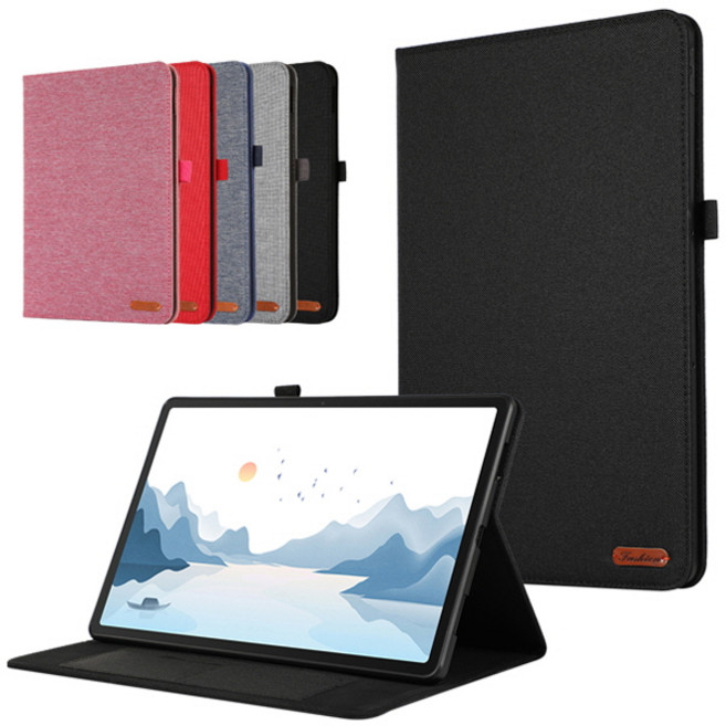 레노버 탭 P12 QHD 샤오신패드 프로 12.7 370FU 카드수납 스탠드 심플 가죽 태블릿 케이스, stc152 핑크, 1개