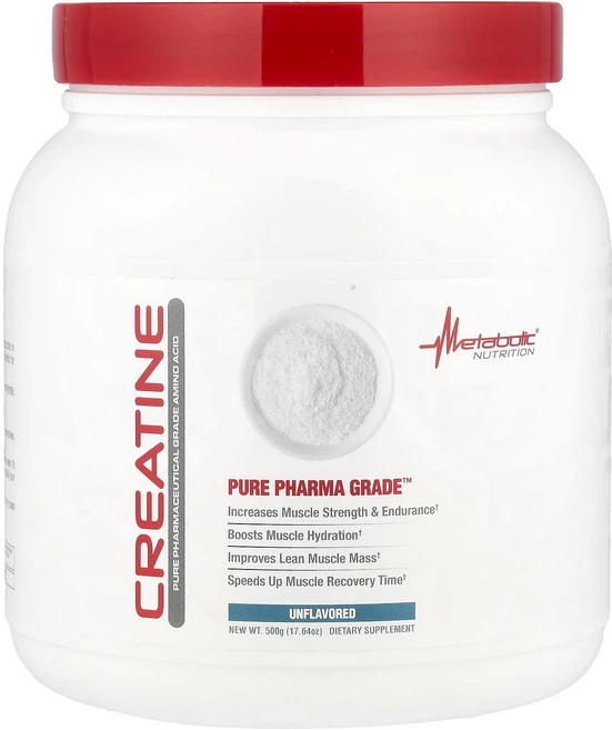 건강챙기세요 Metabolic Nutrition 크레아틴 무맛 500g(17.64oz) 백살까지오래오래, MetabolicNutrition크레아틴무맛500g17, 500g, 1개 - 쿠팡