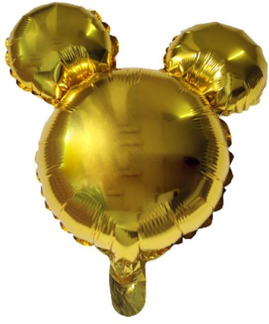 미키 미니 마우스 머리 알루미늄 호일 풍선 생일 파티 장식 에어 글로, 8. style-1