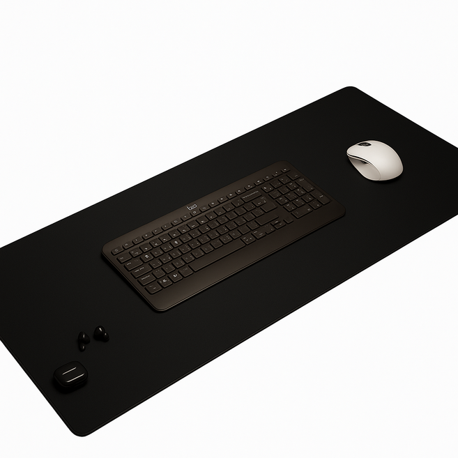 더블엘 마우스장패드 게이밍장패드, 1개, Double L 블랙