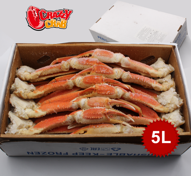 8위 - 크레이지크랩 러시아 스노우크랩 대게 5KG, 1개, 5kg(5L)