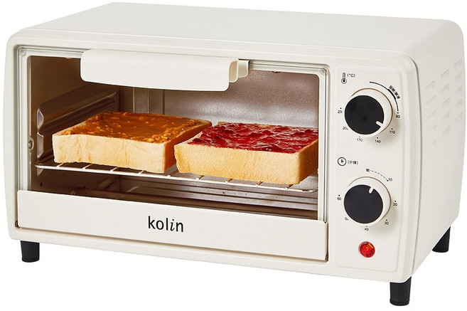 Kolin 歌林 10L 雙旋鈕電烤箱 發酵解凍功能 KBO-LN104