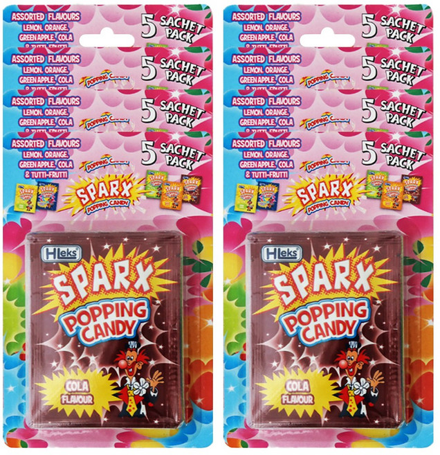 SPARX 팝핑캔디 4g x 5종 세트, 20g, 8세트