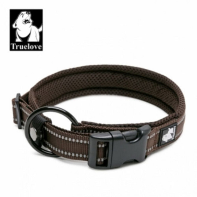 트루러브 TLC5011 대형견 목줄(브라운 M) _ 20259877EA, 1개