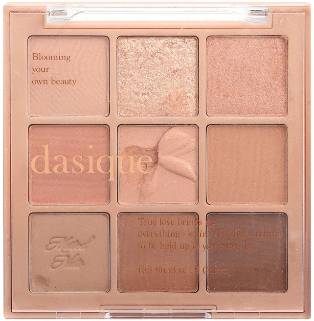 Dasique 아이섀도 팔레트 부드러운 견과류 24개 1개 Dasique (데이지크), Dasique, 아이섀도 팔레트, 부드러운 견과류 24 - 쿠팡