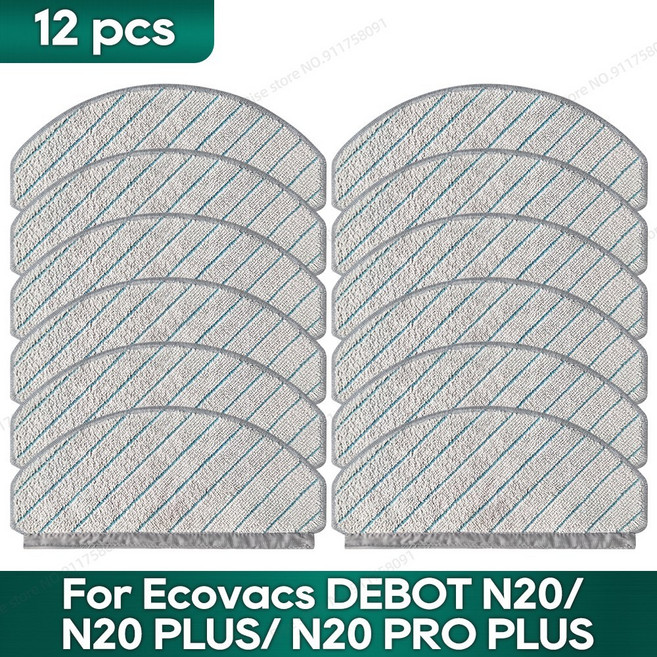 Ecovacs Debot N20 N20 Plus N20 Pro Plus 모핑 HEPA 필터 메인 사이드 브러시 부품 교체용 로봇청소기 액세서리에 적합, 1개, 14. Set 8