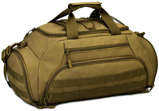 애드에딧 멀티 오웬 스포츠 보스턴가방, 브라운, 1개