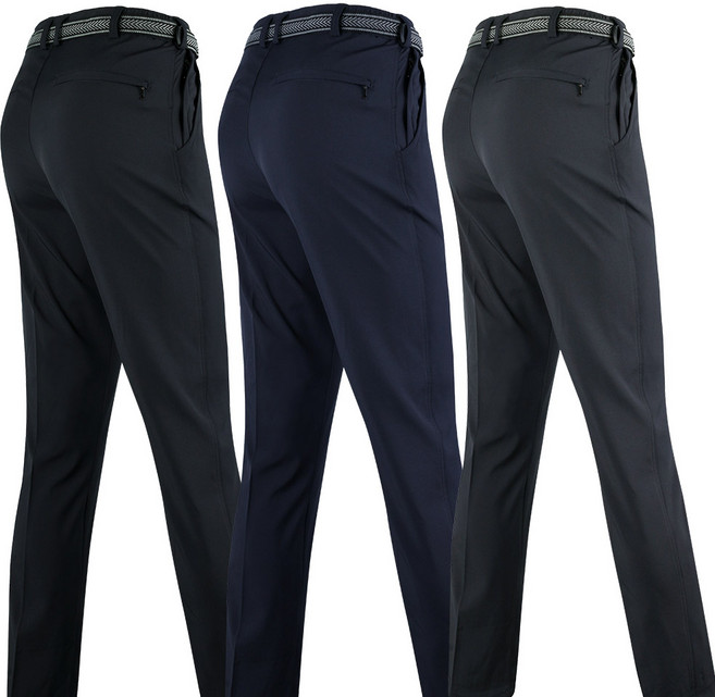 [1+1+1]윈드무지바지 남자 남성 기본 스판 이중포켓 작업바지 등산바지 골프바지 작업복 빅사이즈