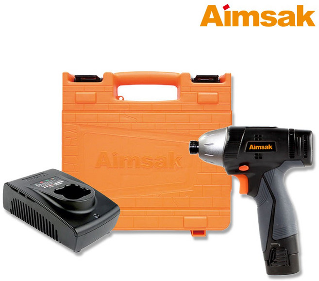 아임삭 AI310M 10.8V 충전임팩드릴 2.0Ah 배터리 1개