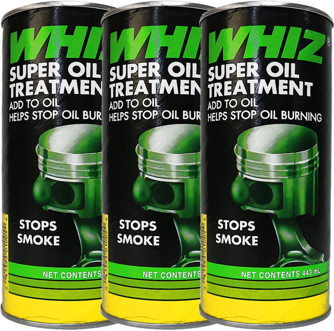 WHIZ 위즈 첨가제 엔진코팅제_443ml, 3개