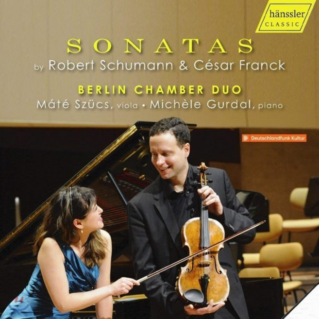 [CD] Berlin Chamber Duo 슈만 / 프랑크: 바이올린 소나타 [비올리 편곡 버전] (Schumann / Franck: Sonatas)