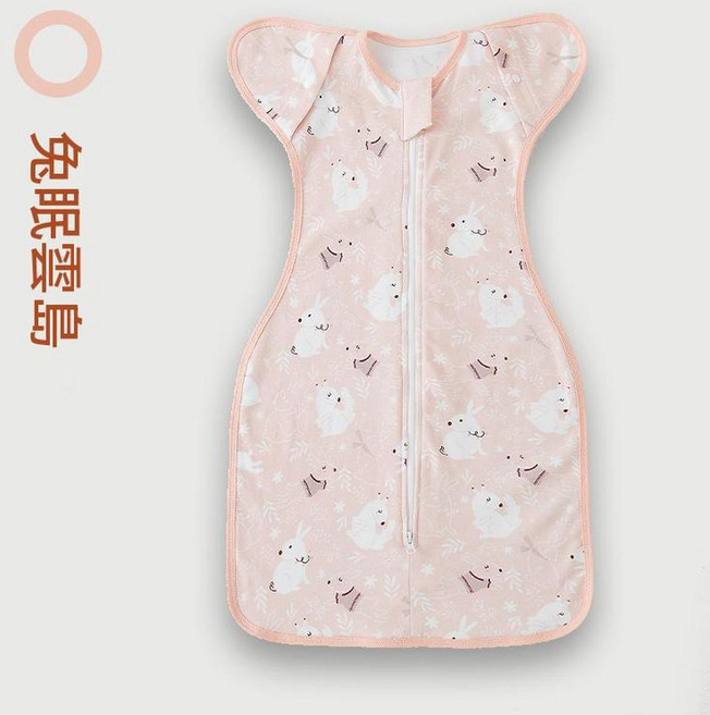 IDBABY 夏季薄款純棉嬰兒包巾睡袋