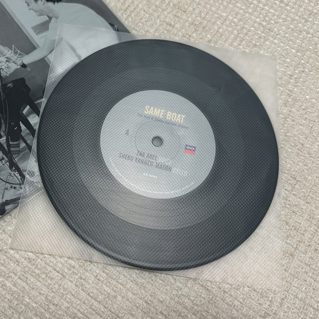 7인치 LP 속비닐 소량구매 15장 / 엠보싱 lp비닐 턴테이블비닐 레코드자켓 스크래치 보호커버, 7인치 속비닐