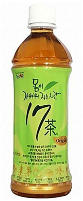 17차 남양 몸이 가벼워지는 시간, 500ml, 6개