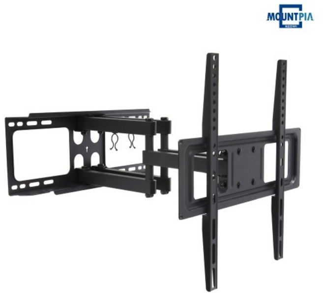 TV벽걸이브라켓 티비거치대 상하좌우 피봇기능 32-65인치 MW-446, 1개